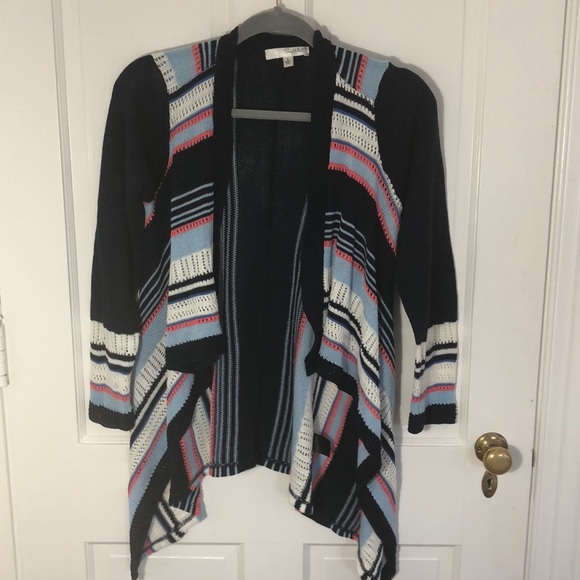 Colorful warm cardigan! - Picture 1 of 4